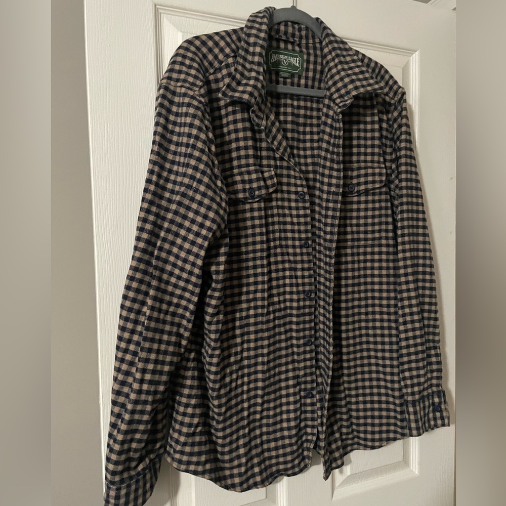 Men’s American Eagle soft flannel XXL